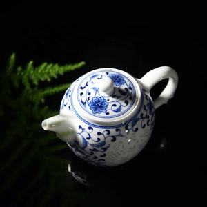 Juego de Teteras Chinas Clásicas al por Mayor, 8 Piezas, Juego de Tazas de Té de Porcelana Azul y Blanca para Sala de Estar - Product Image 4