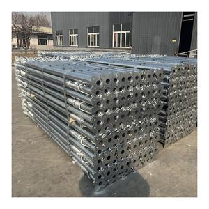 Soportes de Acero Personalizados a Precio de Fábrica, Puntales de Acero Industriales, Puntales de Acero Ajustables para Construcción - Product Image 1