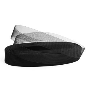 准备装运马毛编织物线修剪管状马毛编织物线黑白透明 - Product Image 4