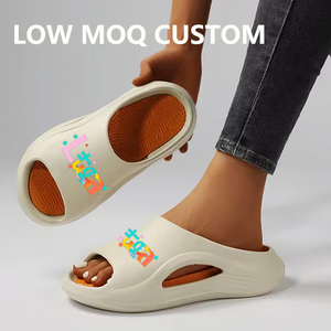 Dép xỏ ngón đế xuồng nữ, dép đi biển mùa hè, dép lê nữ, dép có thể in logo tùy chỉnh - Product Image 3