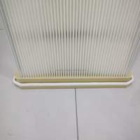 Équipement de purification d'air industriel, dépoussiéreur pour usine chimique, nouveau filtre à plaque plate en polyester personnalisé