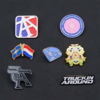 Broche personnalisée en émail souple, badge métallique de dessin animé, broche de collection tendance, épingles de revers pour cadeaux et souvenirs