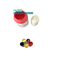Encre pâte en silicone pour impression, textile antidérapant, chaussettes à pois, tissu