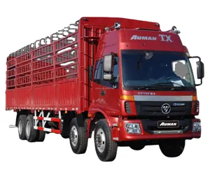 中古6x4 8x4ドライブ長距離輸送大型貨物トラック