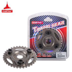 ชุดตั้งเวลารถแข่ง KAMTHAI 34T สำหรับ <span class=keywords><strong>MIO</strong></span> SPORTY SOUL FINO KARBU FINO Fi 115 XRIDE 115 <span class=keywords><strong>MIO</strong></span> J VEGA <span class=keywords><strong>ZR</strong></span> FORCE JUPITER Z1 XEON - Product Image 1