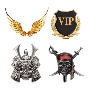 オリジナルデザイン制作 <span class=keywords><strong>OEM</strong></span> ODM カスタム自己粘着性 電鋳クローム 3D ABSプラスチック製 車用ステッカー ロゴ エンブレム バッジ - Product Image 1