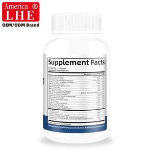 Extractos de Multivitaminas con Etiqueta Personalizada, 90 Cápsulas, Apoyo al Sistema Inmunitario Saludable para Hombres, Suplemento Dietético Multivitamínico - Product Image 2