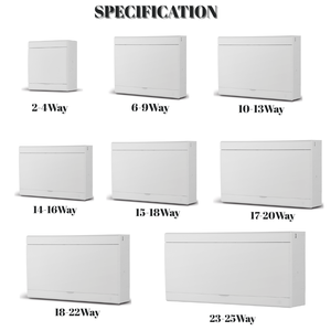 Scatola Elettrica per Esterni Serie CE, Contenitore Metallico per Distribuzione Elettrica - Product Image 5