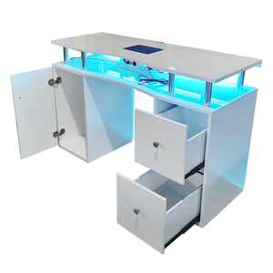 <span class=keywords><strong>Mesa</strong></span> <span class=keywords><strong>de</strong></span> Manicura Profesional <span class=keywords><strong>de</strong></span> Lujo con Tapa <span class=keywords><strong>de</strong></span> Mármol Blanco <span class=keywords><strong>para</strong></span> Salón <span class=keywords><strong>de</strong></span> <span class=keywords><strong>Uñas</strong></span> con Extractor <span class=keywords><strong>de</strong></span> Polvo y Luz LED - Product Image 4