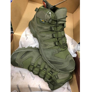 TSB07 Green Black Desert Khaki Coyote Brown Suede Desert Land Training Shoes Ranger Ankle <b>Boots</b> Combat Shoes <b>Hiking</b> <b>Boots</b> - Product Image 6