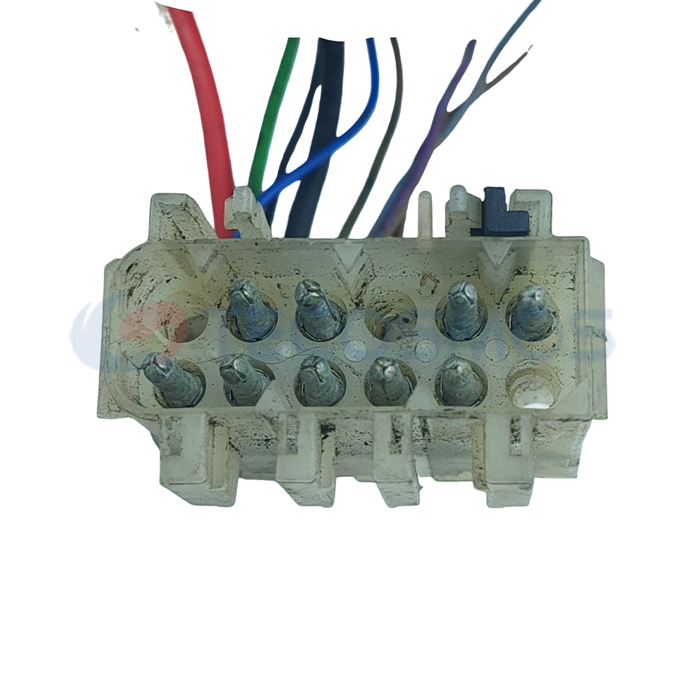 Automotive Wiring Harness Connector Plug Waterproof Shell Suitable for CAR 12 Pin Male CT12-0062G
