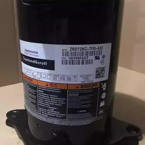 Compresor Scroll Copeland ZRD72KC-TFD-433 Digital 6P para Uso Industrial - Product Image 1