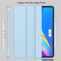 Harga pabrik casing Tablet sampul pintar kulit Pu Slot pena sandaran tahan guncangan untuk Lenovo Tab M10 3rd Gen 10.1 "inci casing