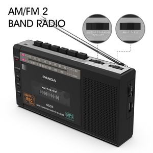 Radio AM/FM Portátil con Reproductor de Casetes, Mecanismo Retro, Venta al Por Mayor de Fábrica - Product Image 3