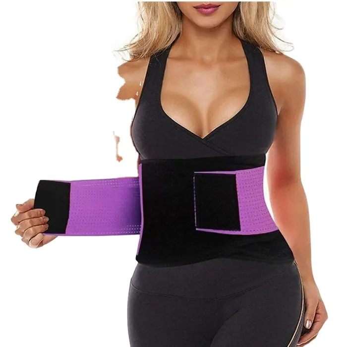 2023 Hot-selling Neoprene High Elastic Body Slimming Waist Trimmer Belt