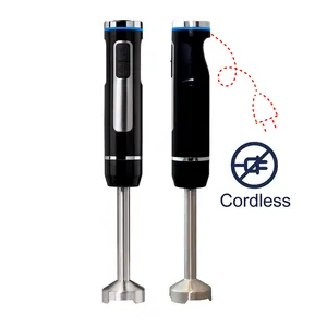 New Popular Design 2 Speeds Battery Operated Electrical Immersion Blender