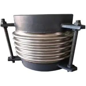 304 stainless steel welded compensator bellows expansion joint DN300 500 800 900 1000 1200
