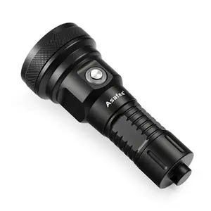 Asafee loạt mới sbt90 ánh sáng siêu sáng lặn đèn pin 5000 Lm 26650 pin dưới nước cao pin cuộc sống Scuba đèn - Product Image 1