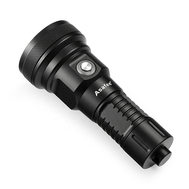 Asafee New Series SBT90 Light Super Brightness Diving Flashlight 5000 lm 26650 Battery Underwater High Battery Life scuba Lights