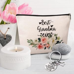 Caja de regalo de <span class=keywords><strong>feliz</strong></span> <span class=keywords><strong>cumpleaños</strong></span> para abuela de nieta, idea de Nieto, juego de regalo de Navidad para abuela, regalos de spa relajantes para mujer - Product Image 5