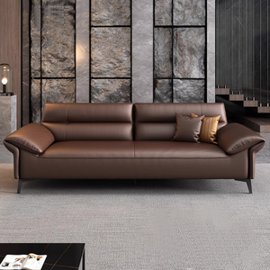 Ufficio sofà Business sala riunioni tre persone singola persona piccolo sofà da ufficio componibile moderno sofà da ufficio - Product Image 4