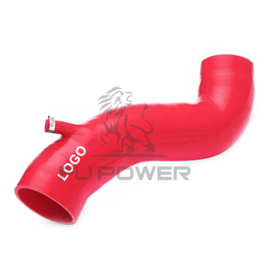 Tuyau d'admission pour Ford <span class=keywords><strong>Fiesta</strong></span> Mk7 <span class=keywords><strong>ST</strong></span> ST180 1.6T TUYAU D'ADMISSION À INDUCTION EN SILICONE H0201 KLL - Product Image 1