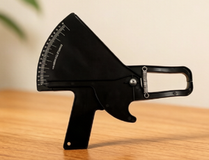 Misuratore Professionale di Grasso Corporeo Digitale con Lama in Fibra di Vetro e Plastica <span class=keywords><strong>ABS</strong></span>, Calibro a Piegatura Automatica, Nastro di Misurazione Metrico - Product Image 3