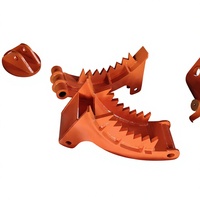 Pièces de rechange pour grappin de déracinement hydraulique, griffes de remplacement pour machine de déracinement d'arbres, griffes pour excavatrice, accessoires de transplantation d'arbres
