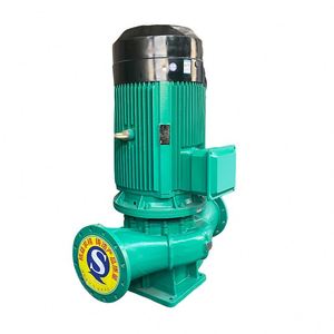 Single Stage Pipeline Pump 220v Turbine Engine Vertical Inline Self Priming Centrifugal Pump - Product Image 1