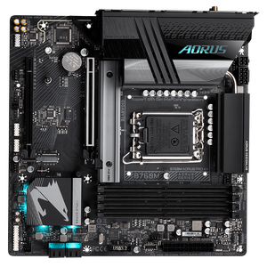 Nouveau B760M <span class=keywords><strong>AORUS</strong></span> PRO AX LGA1700 Socket double DDR5 RAM PCIe4.0 SSD Intel 128GB SATA PC carte mère prise en charge du jeu 13e CPU - Product Image 5