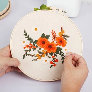 OEM ODM Custom DIY <b>Kits</b> for Kids Beginner Crafts <b>Knitting</b> Cross Stitch Embroidery Starter <b>Kit</b> - Product Image 4