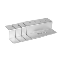 Support solaire trapézoïdal HF accessoires pv accessoire de montage solaire de voiture