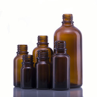 Offre Spéciale : Flacon compte-gouttes en verre ambré pour soins de la peau – Huile visage, sérum – 100ml, 50ml, 30ml, 20ml, 15ml, 10ml, 5ml