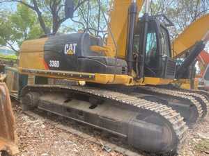 A Used Second-hand Excavator <b>Earth</b>-<b>moving</b> <b>Machinery</b> Cat 336D of Sale - Product Image 3