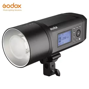 Godox AD600 Pro TTL电池供电闪光灯，内置R2 2.4GHz无线电远程系统，用于户外摄影