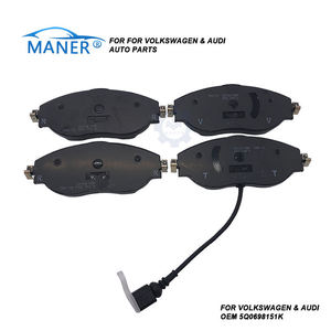 อะไหล่รถยนต์ MANER 5Q0698151K ผ้าเบรกหน้าสำหรับ Audi vw - Product Image 2