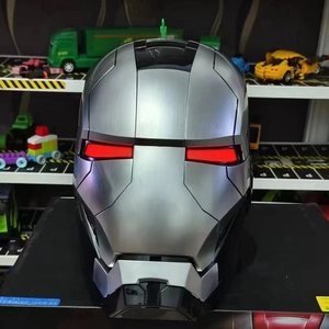 Versión Mejorada 2026 MK5 Mark5 Autoking, <span class=keywords><strong>Casco</strong></span> <span class=keywords><strong>de</strong></span> <span class=keywords><strong>Iron</strong></span> <span class=keywords><strong>Man</strong></span> con Control por Voz, <span class=keywords><strong>Automático</strong></span>, para Cosplay - Product Image 5