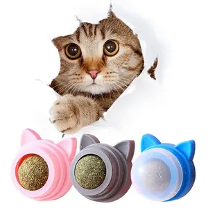 2023 Nuevo producto Banish Anxiety Essential Cat Accesorio Cat Mint Ball