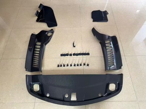 แผ่นกันกระแทกเครื่องยนต์คาร์บอนไฟเบอร์สำหรับ Mercedes-Benz SLS ฝาครอบแผ่นกันกระแทกเครื่องยนต์คาร์บอนไฟเบอร์ SLS ชุดแต่งคาร์บอนไฟเบอร์ SLS - Product Image 6