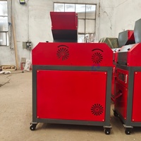 Machine à granuler automatique de fil de cuivre miniature haute capacité pour le recyclage des fils de voiture, équipement de recyclage des métaux de rebut