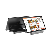 Terminal Punto de Venta Android de 12 Pulgadas con Soporte NXP Felica EMVCo, NFC, Pago sin Contacto, Tablet para Pedidos Autoservicio