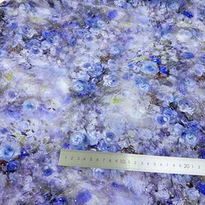 Renkli boncuklu dantel kumaş nakış Sequins stok Net dantel düğün parti elbiseler için Minimum sipariş 5 metre hayvan desen - Product Image 2
