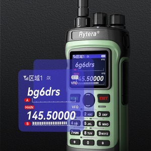 Rytera Handheld Walkie Talkie 438.5-145.5MHz <b>GPS</b> Location Outdoor Communication <b>Device</b> IP65 Explosion Proof - Product Image 2