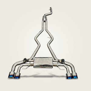 ท่อไอเสีย Valvetronic Catback ประสิทธิภาพสูงสำหรับ BMW G42 M240i B58 3.0T ผลิตจากสแตนเลส 304 พร้อมวาล์วควบคุมเสียง  ผิวขัดเงา - Product Image 6