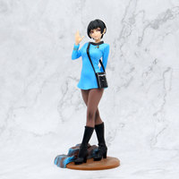 Figurine Star Trek en plastique pour filles, jouet poupée, 22cm