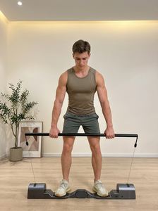 2025 Tudo-em-um Smart Fitness Produtos Inteligente Dobrável Liga De Alumínio Força Treinamento Home Workout Equipment - Product Image 5