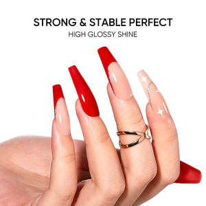 Gel de finition transparent haute brillance : Vernis à ongles UV sans résidu pour les fournitures de salon, personnalisation du logo - Product Image 5