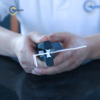 Machine à cintrer acrylique professionnelle pour le chauffage/le pliage de feuilles, température réglable 0-300 ° C, outil de fabrication acrylique bricolage