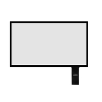 Panel Táctil Capacitivo de Vidrio Industrial de 6.2 Pulgadas, Multi USB de 10 Puntos, Resistente al Agua, Personalizado, ODM OEM de Fábrica, MOQ Bajo