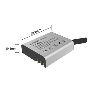 <span class=keywords><strong>2</strong></span>-Pack SX16-1000 şarj edilebilir 1350mAh 3.7V Li-ion piller ile tip-c çifte şarj makinesi Dock ve ABS şarj kutusu - Product Image 2